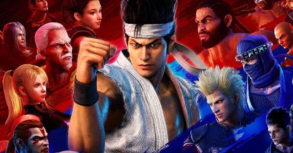 The King of Fighters XV: Hai nhân vật đang trong một cuộc đối đầu kịch tính