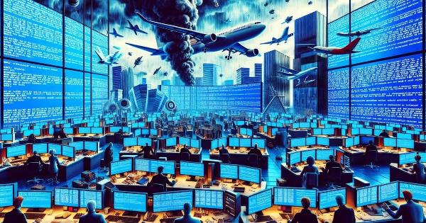 Lỗi màn hình xanh chết chóc BSOD hiển thị trên màn hình máy tính.