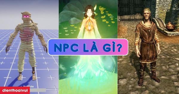 NPC trong Ememe: Cuộc sống hàng ngày