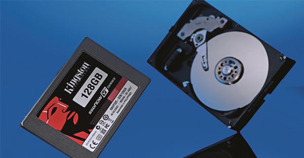 Ổ cứng HDD hoặc SSD của laptop.