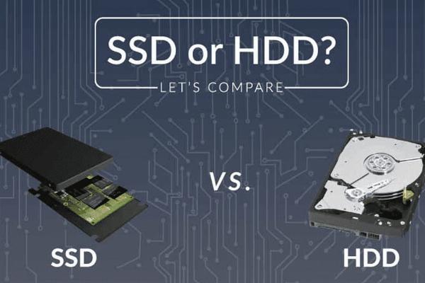 Ổ cứng SSD với tốc độ truy xuất dữ liệu nhanh, độ bền cao, tiết kiệm điện và ít tiếng ồn.