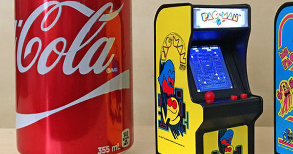 Pac-Man trong máy game thùng Arcade