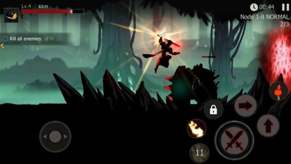 Shadow of Death: Chiến binh bóng tối