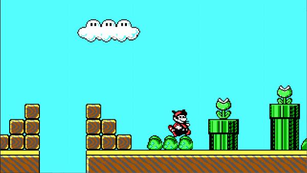 Gameplay của Super Mario Bros