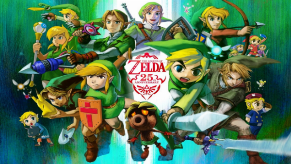 The Legend of Zelda trên NES