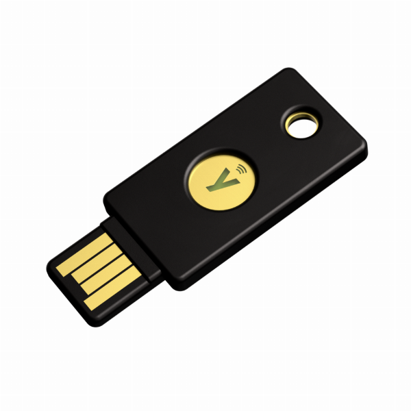 Khóa bảo mật USB FIDO U2F cho đăng nhập Windows an toàn