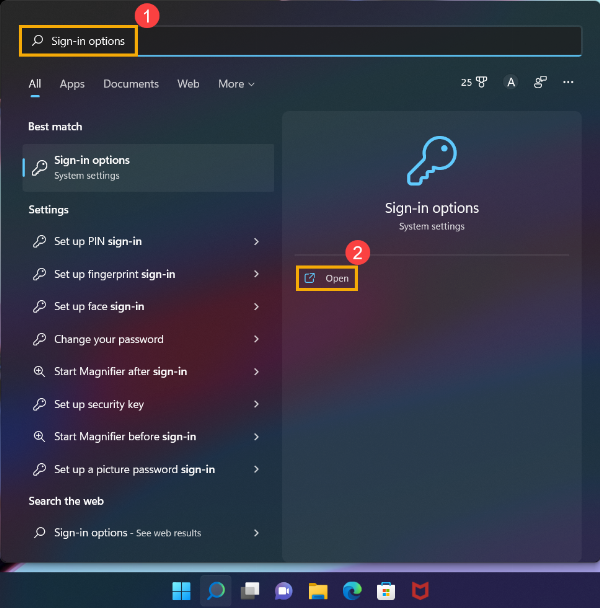 Sử dụng vân tay để đăng nhập Windows với Windows Hello Fingerprint