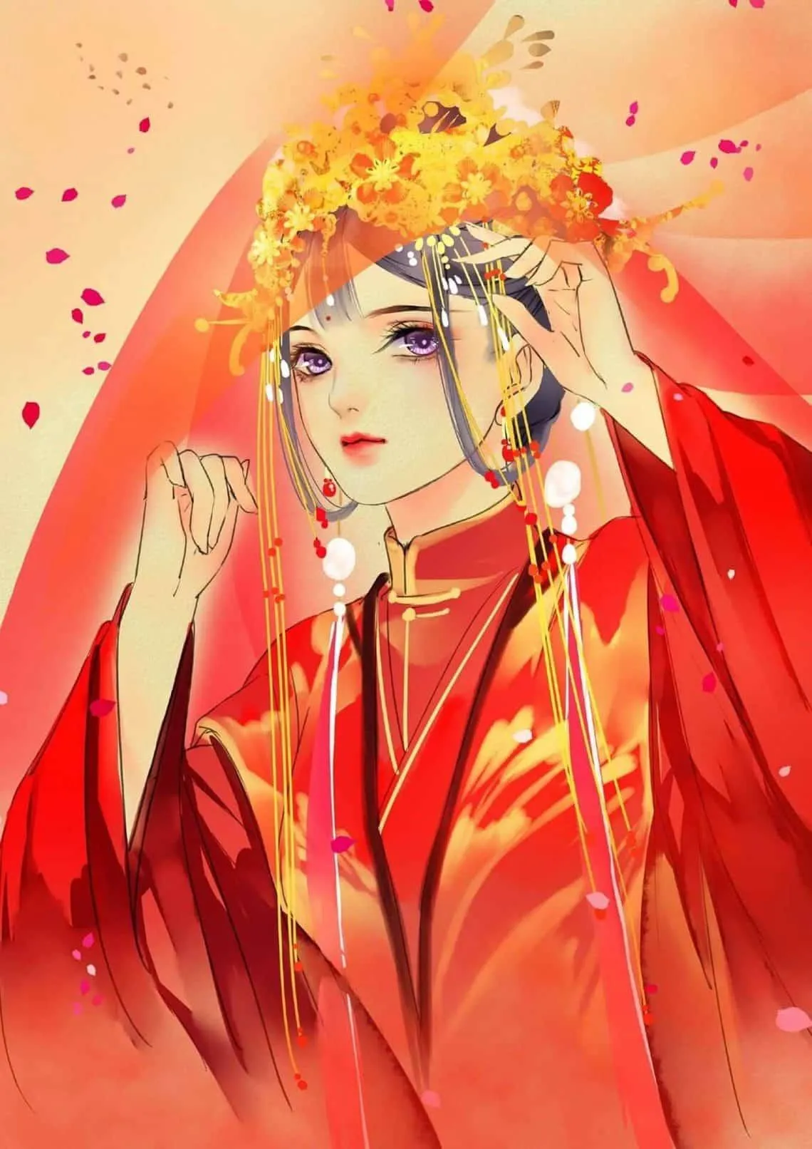 Ảnh nhân vật cổ trang Anime