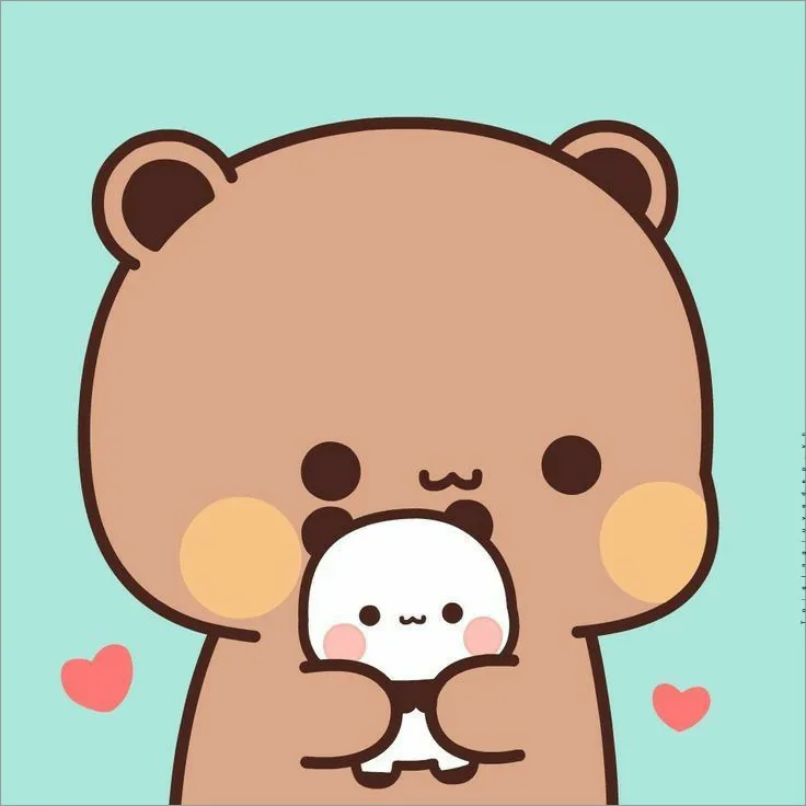 Chia Sẻ Hình Ảnh Đẹp: Thế Giới Cute Của Avatar Gấu 2 avatar gau cute01