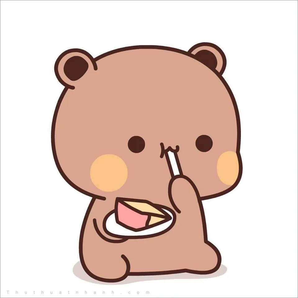 Chia Sẻ Hình Ảnh Đẹp: Thế Giới Cute Của Avatar Gấu 11 avatar gau cute10