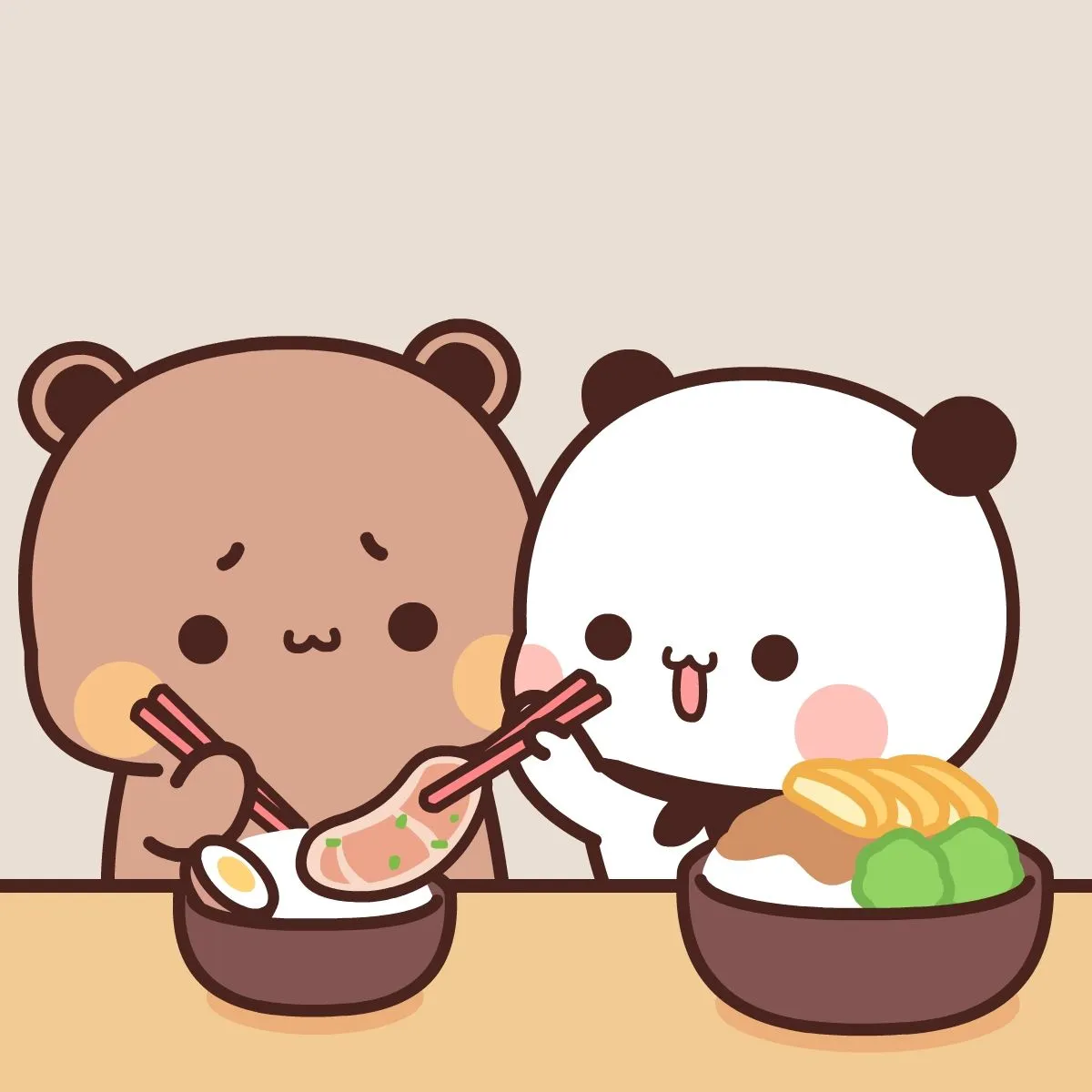 Chia Sẻ Hình Ảnh Đẹp: Thế Giới Cute Của Avatar Gấu 15 avatar gau cute14