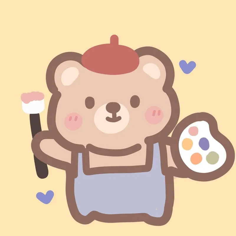 Chia Sẻ Hình Ảnh Đẹp: Thế Giới Cute Của Avatar Gấu 17 avatar gau cute16