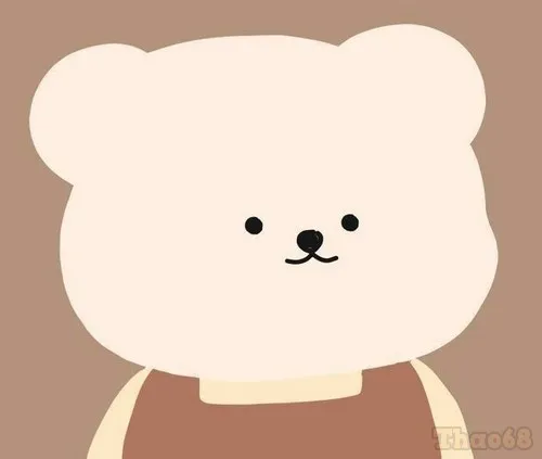 Chia Sẻ Hình Ảnh Đẹp: Thế Giới Cute Của Avatar Gấu 18 avatar gau cute17