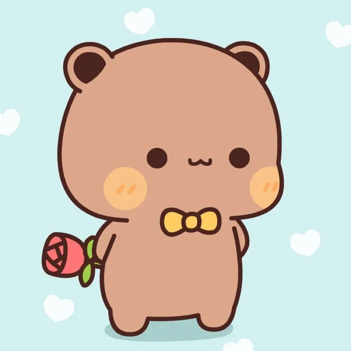 Chia Sẻ Hình Ảnh Đẹp: Thế Giới Cute Của Avatar Gấu 23 avatar gau cute23
