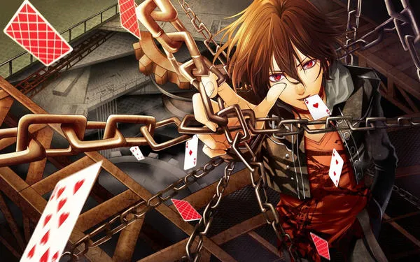 Hình ảnh anime ngầu nam