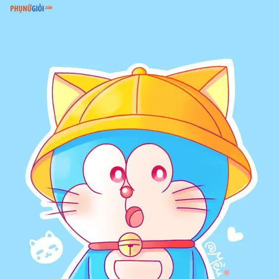Hình ảnh avatar Doremon cute