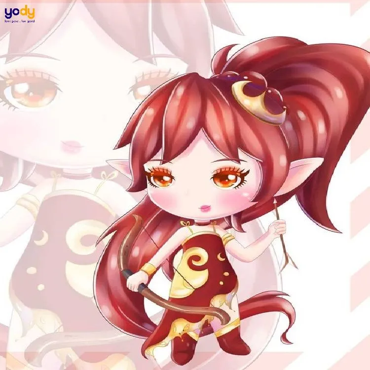 Hình ảnh cung Nhân Mã chibi
