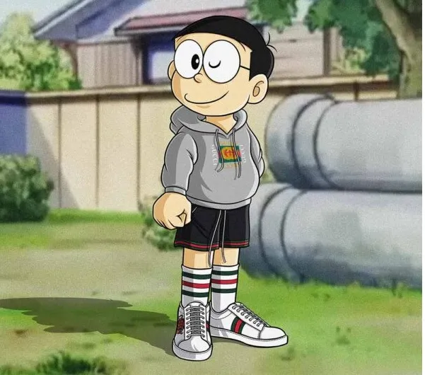 Hình ảnh cute của Nobita