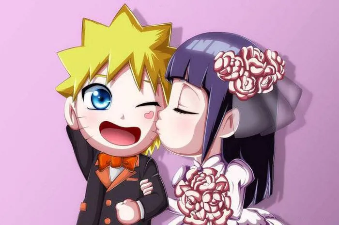 Hình ảnh đẹp của Naruto và Hinata