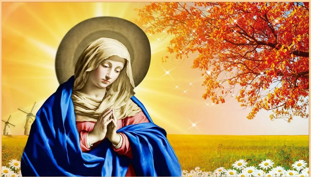 Hình ảnh Đức Mẹ Maria