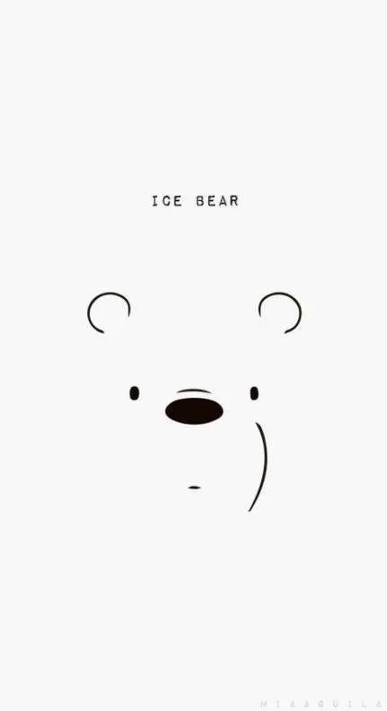 Hình ảnh Gấu Trắng dễ thương trong We Bare Bears