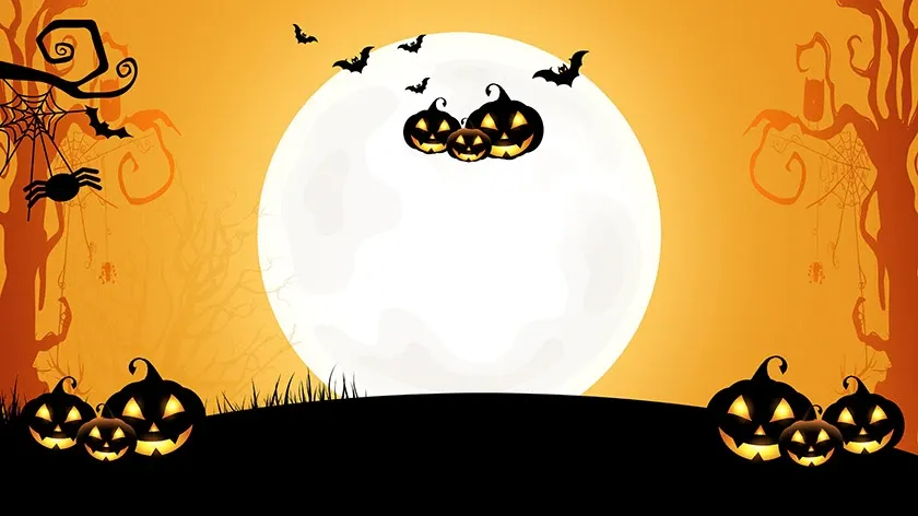Hình ảnh Halloween bí ngô đáng yêu
