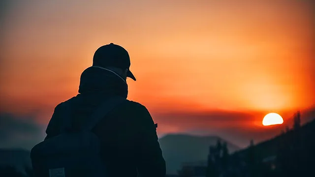 Hình ảnh hoàng hôn