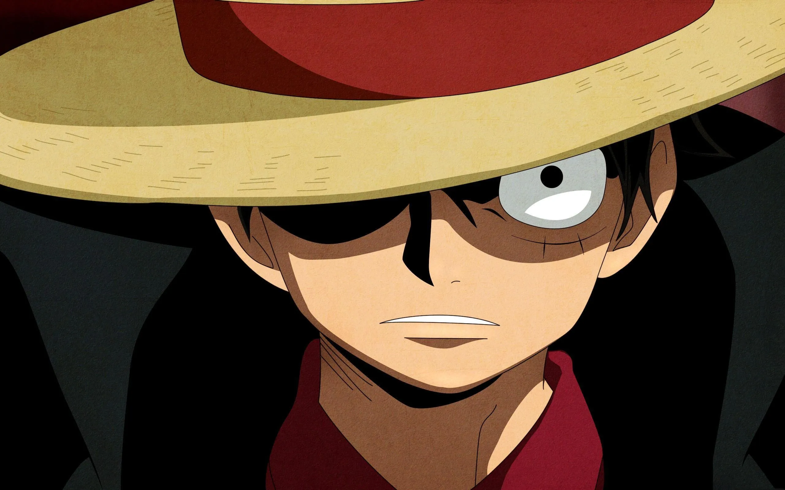 Hình ảnh Luffy đẹp trai