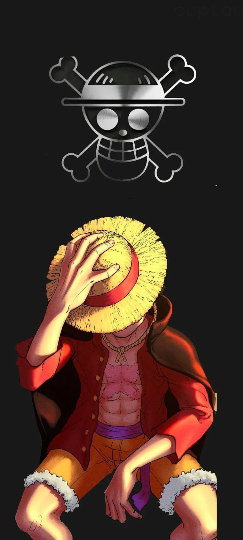 Hình ảnh Luffy tuyệt đẹp