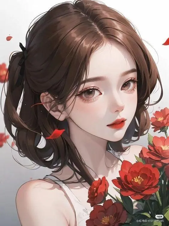 Hình ảnh minh họa avatar anime nữ đẹp