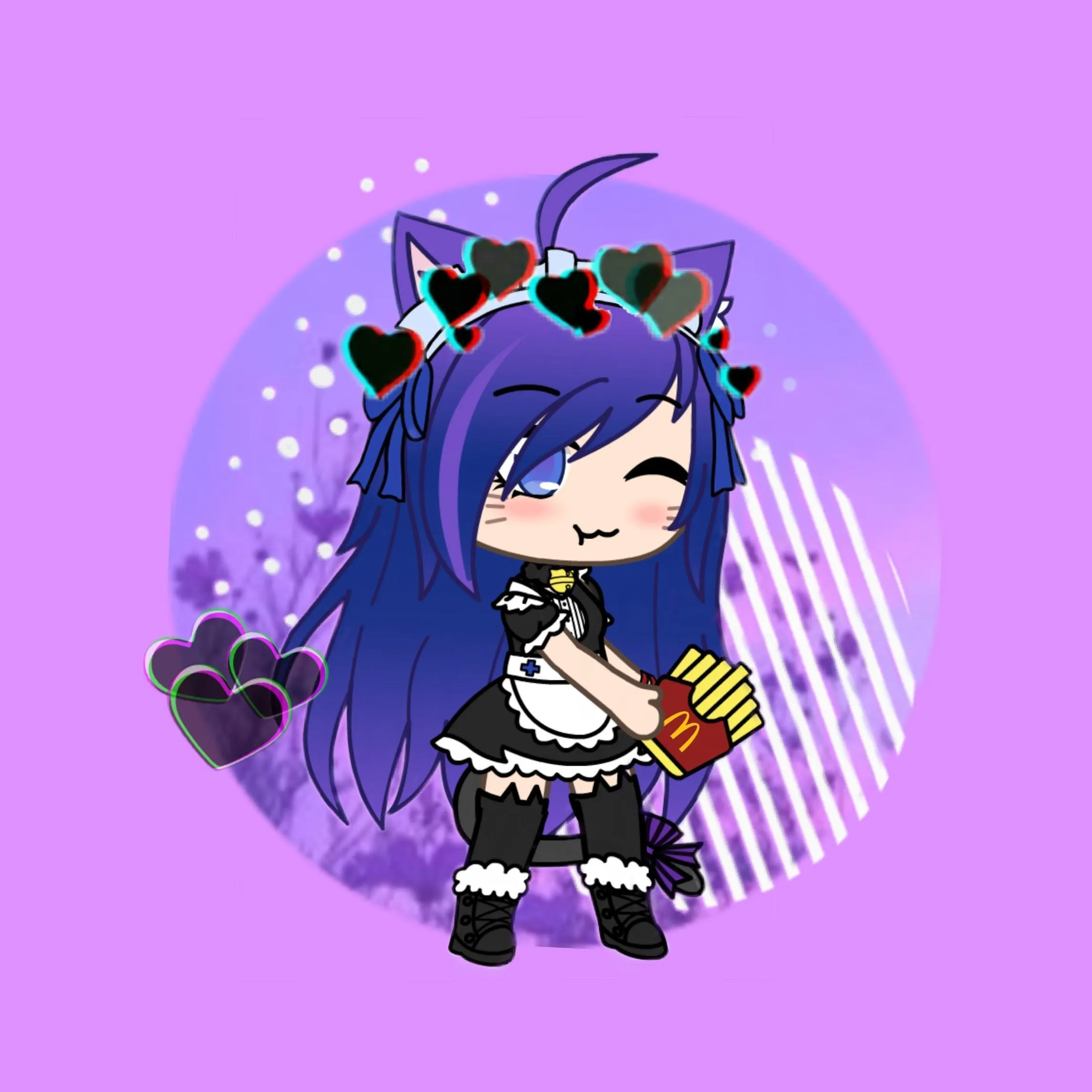 Hình ảnh minh họa Gacha Life