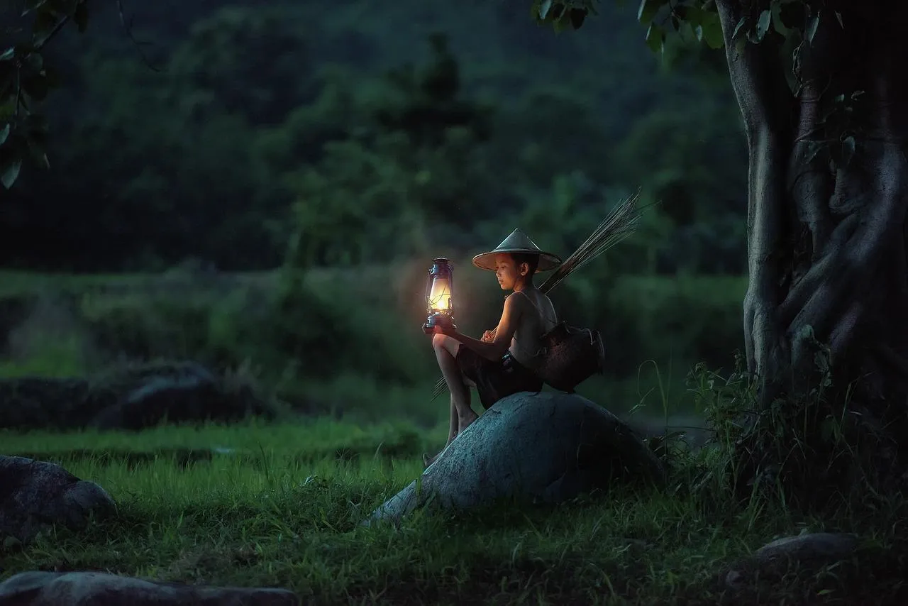Hình ảnh quê hương tươi đẹp