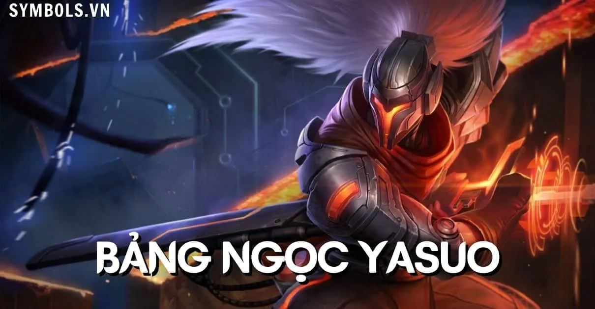 Hình ảnh Yasuo ngầu