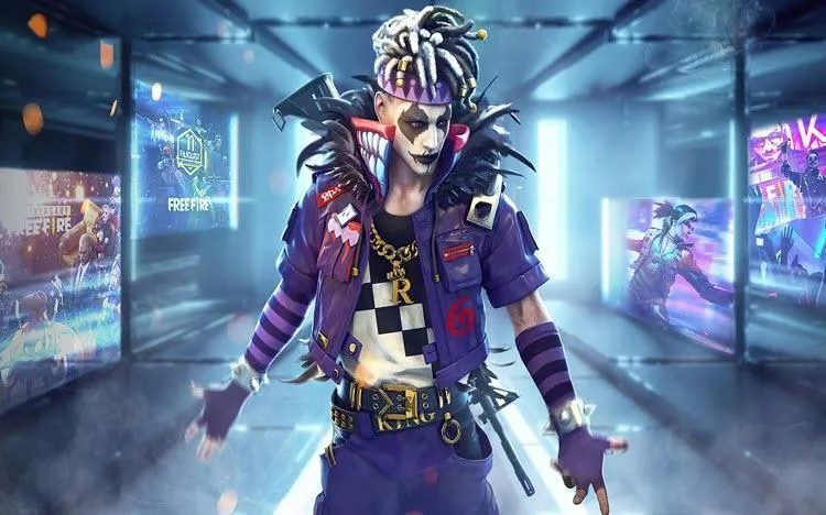Hình Avatar FF Siêu Ngầu - Nam