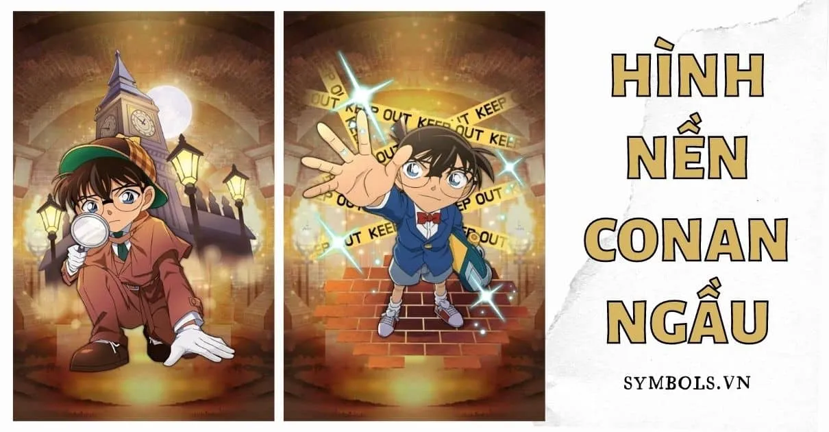 Hình Kudo Shinichi Cute