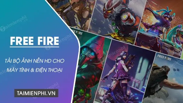 Hình nền Free Fire Full HD