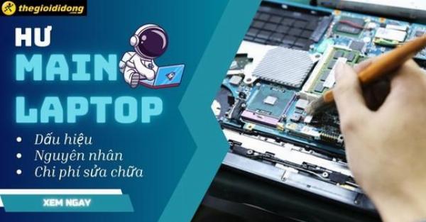 Main máy tính bị hư hỏng do nguồn điện không ổn định