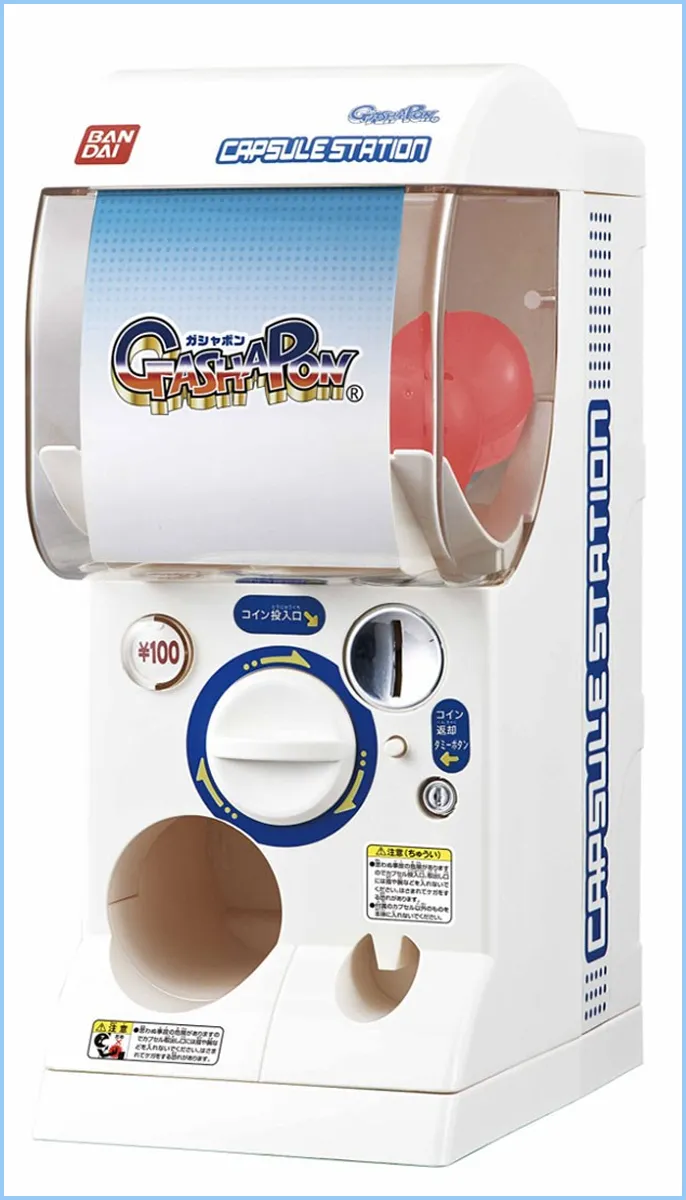 Máy Gashapon