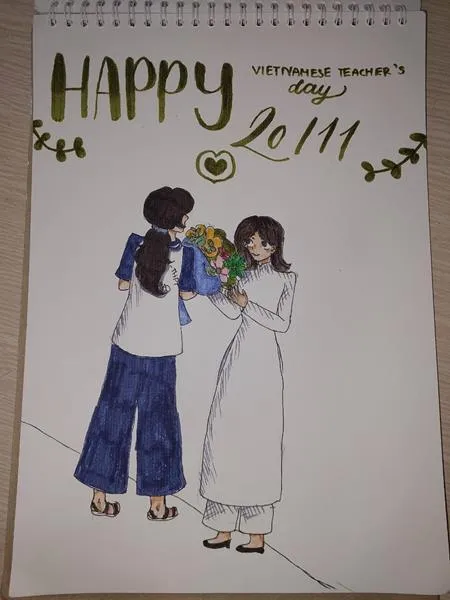 Minh họa chia sẻ hình ảnh