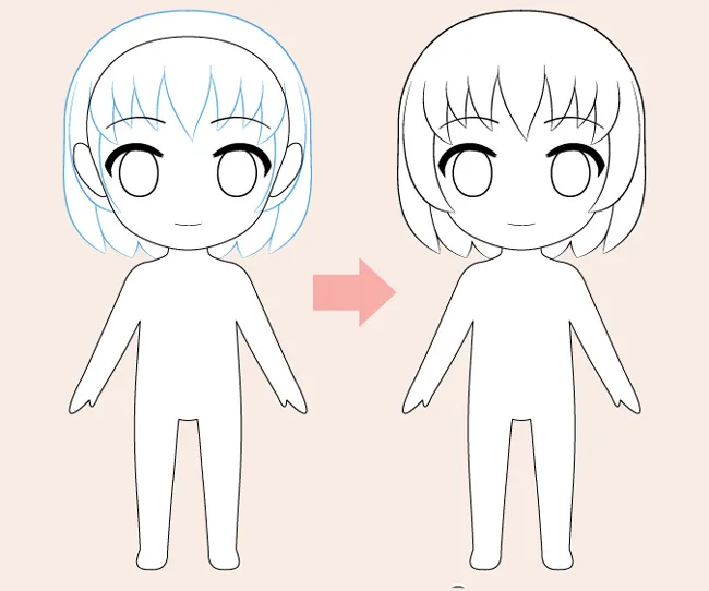 Thêm quần áo cho Chibi của bạn