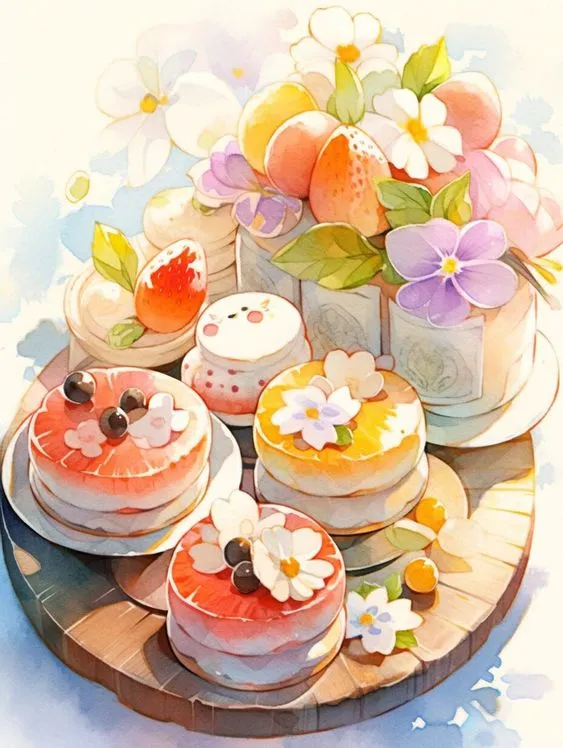Tuyển chọn 80+ hình nền đồ ăn siêu đẹp siêu cute trong 2025 2 tuyen chon 80 hinh nen do an sieu dep sieu cute trong 2025 12229 27