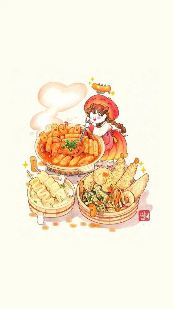 Tuyển chọn 80+ hình nền đồ ăn siêu đẹp siêu cute trong 2025 9 tuyen chon 80 hinh nen do an sieu dep sieu cute trong 2025 12229 34
