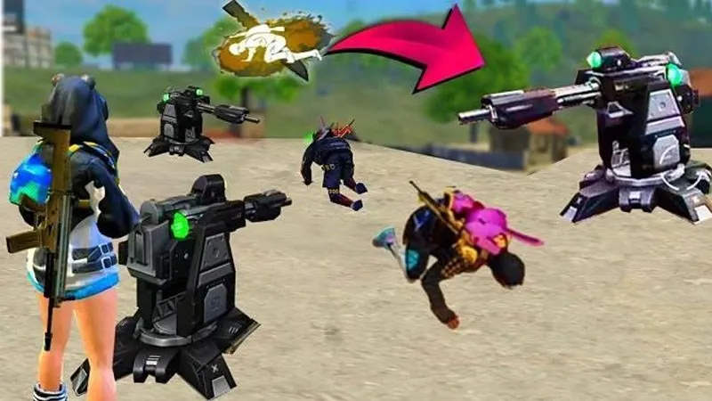 Mini Turrets