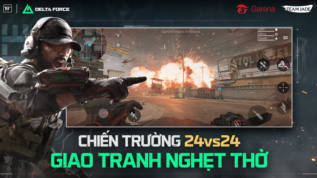 b3b7976f7d1f4c489838df6d4db50eb11752575534 Full bộ code Garena Delta Force - Hướng dẫn cách nhập chi tiết
