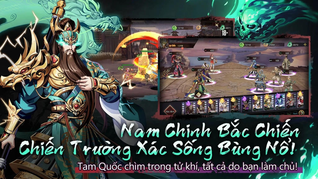 bd120eb220e2443f8415b2b6539261a21755701827 Full bộ code Quỷ Tướng 3Q: Thức Tỉnh - Hướng dẫn cách nhập chi tiết