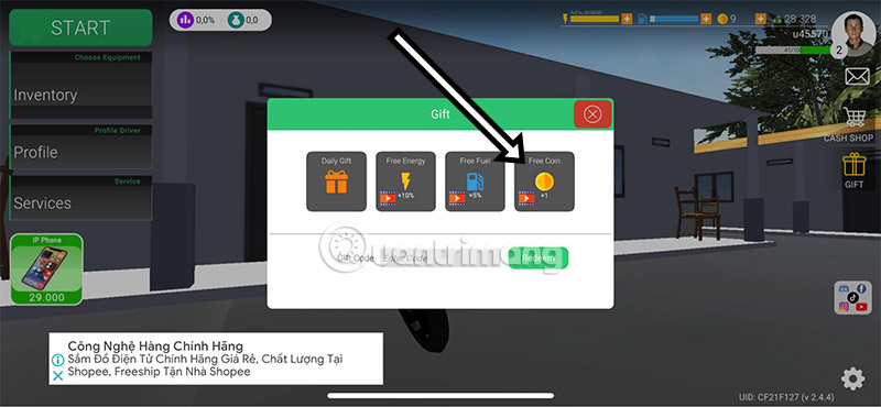 cach-kiem-vang-ojol-the-game-2 ojol the game