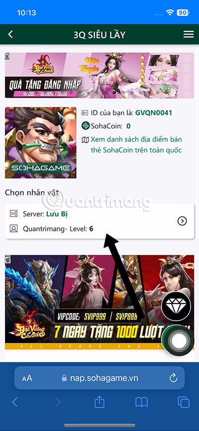 code 3q sieu lay