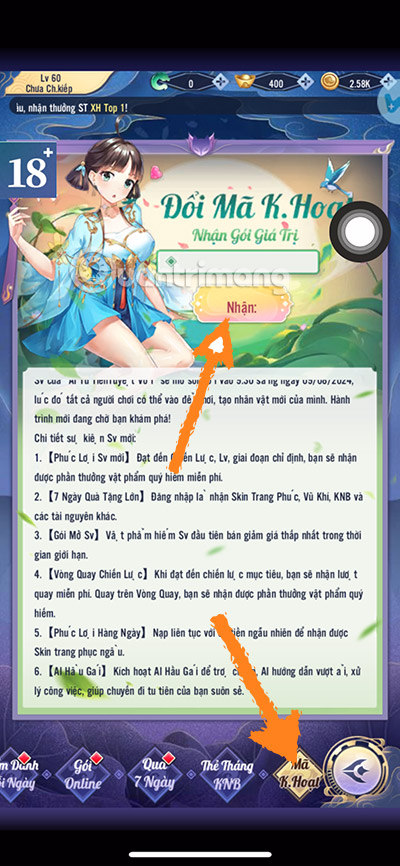 code-ai-tu-tien-tuyet-voi-2 AI tu tiên tuyệt vời giftcode