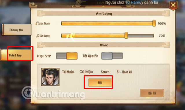 code-alo-chu-tuong-gamota-4 Cách đổi code Alo Chủ Tướng Gamota
