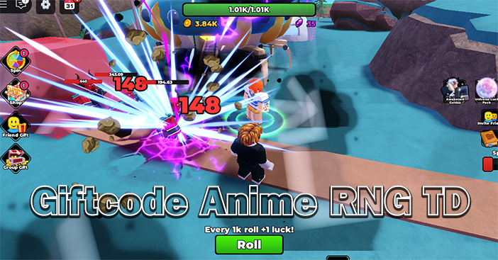 code anime rng td 700